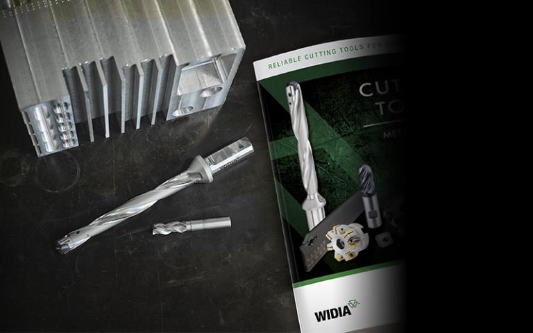 2022 Cutting Tools Catalog, Workpiece, & Metal Cutting Tools Banner