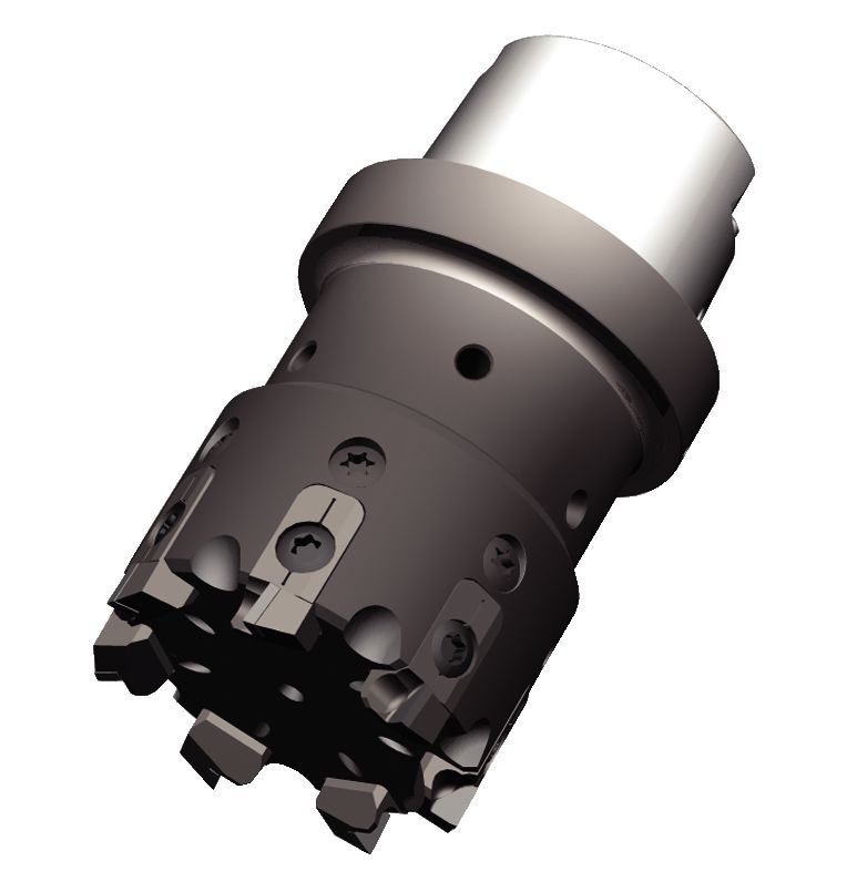 KSCM AluMill™ • Monoblock HSK63A • Metrisch