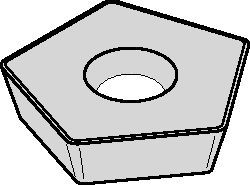 Inserts for KMS • Face Mill • PDHX1204...