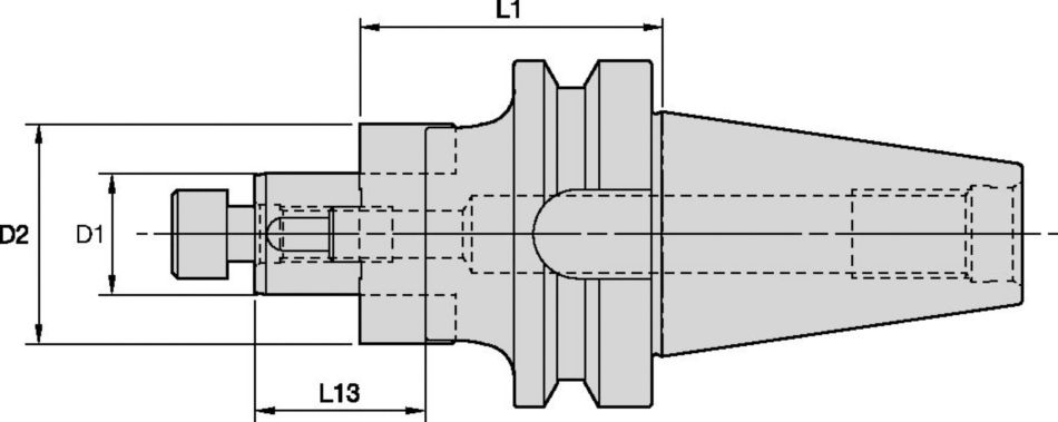 Adaptadores para fresa de plato Combi