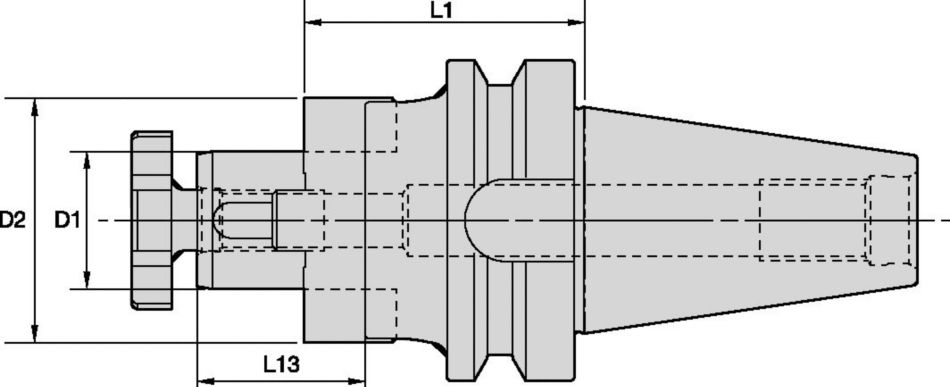 Combi Shell Mill Adapters