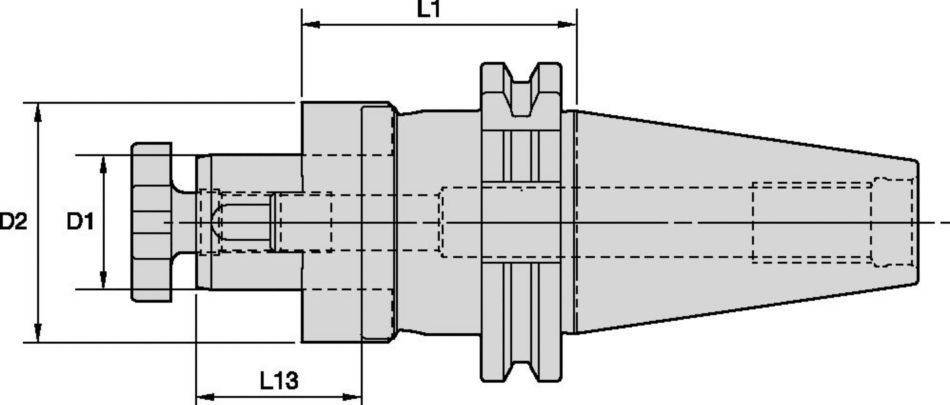 DV Shank Tools Combi Shell Mill Adapters