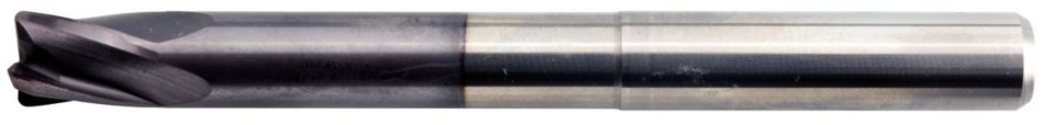 KenCut™ HM Solid Carbide End Mill for Finishing of Steels and Hard Materials