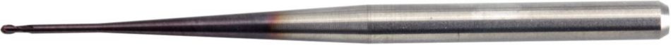 KenCut™ MM - F2AL-WM - Ball Nose - 2 Flutes - Extended Neck - Long - Plain Shank - Metric 2657430 - Kennametal