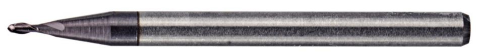 KenCut™ MM • F2AL-WS • Ball Nose • 2 Flutes • Long • Plain Shank • Metric