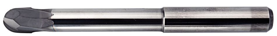 KenCut™ HM Solid Carbide End Mill for Finishing of Steels and Hard Materials