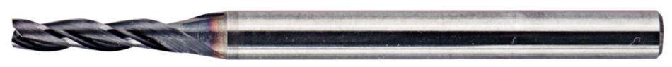 Solid Carbide End Milling KenCut™ MM Solid Carbide End Mill for Finishing of Steels and Hard Materials