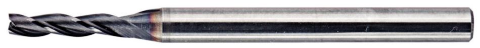 KenCut™ MM • F3AH-WS • Square End • 3 Flutes • Short • Plain Shank • Metric