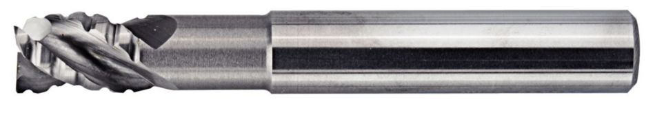 KenCut™ ALR • F3BA-DL • Rayonné • 3 goujures • Long • Col allongé • Queue cylindrique • Métrique