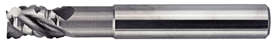 KenCut™ ALR Solid Carbide End Mill for Roughing of Aluminum