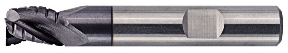 KenCut™ RR - HPRSS - Radiused - 3 Flutes - Weldon® Shank - Inch 4048684 - Kennametal