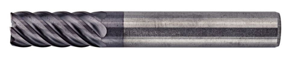 KenCut™ HM Solid Carbide End Mill for Finishing of Steels and Hard Materials