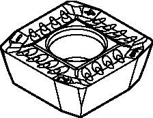 KSSM 75° Indexable Inserts