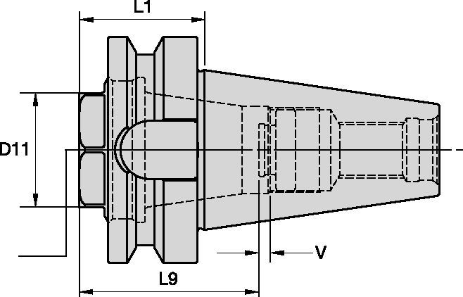 ER Single-Angle Collet Chucks