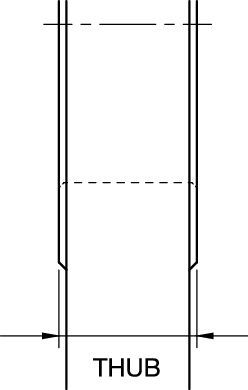 KSSM 12 Slot Mill with Arbor Mount Adjustable Cutting Width 18 to 21mm Neutral Cutting - Metric 2443461 160H10NK90SD12N18K - Kennametal.com