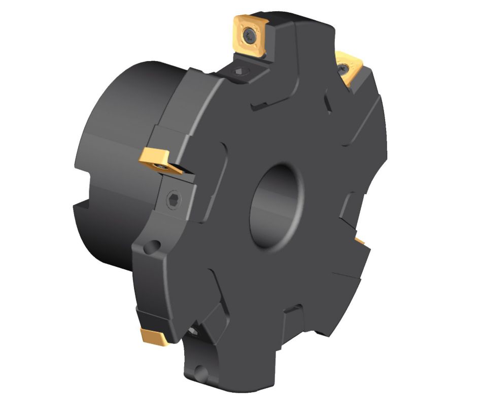 Tipo B, montagem de fresa tipo árvore • Insertos de 10mm IC