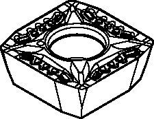 KSSM 75° Indexable Inserts