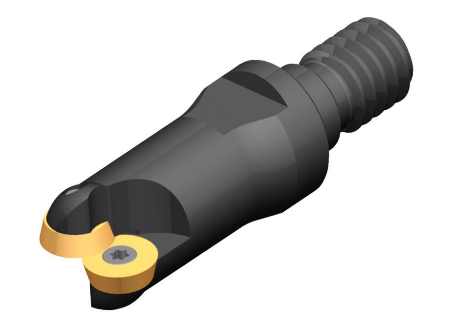 KDM - Screw-On End Mills - RD.X07... - Inch 1888412 - Kennametal