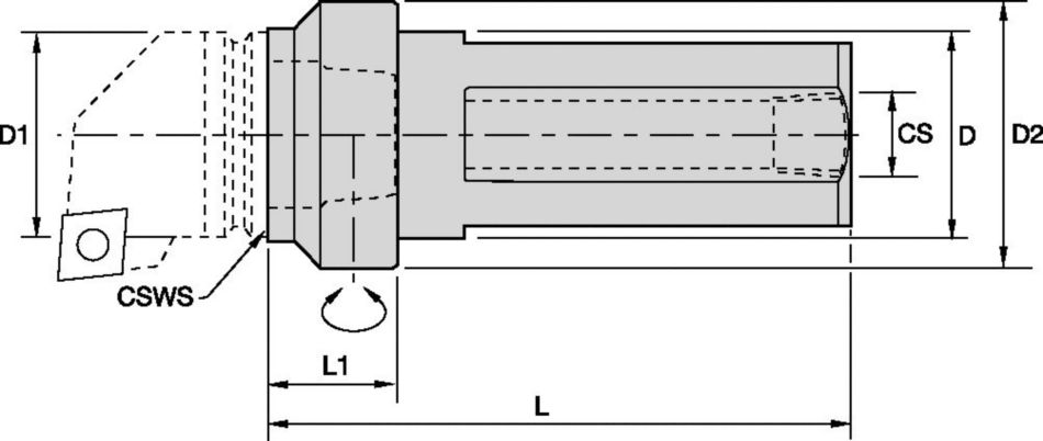 NCM-SS • Round Shank, Standard Length