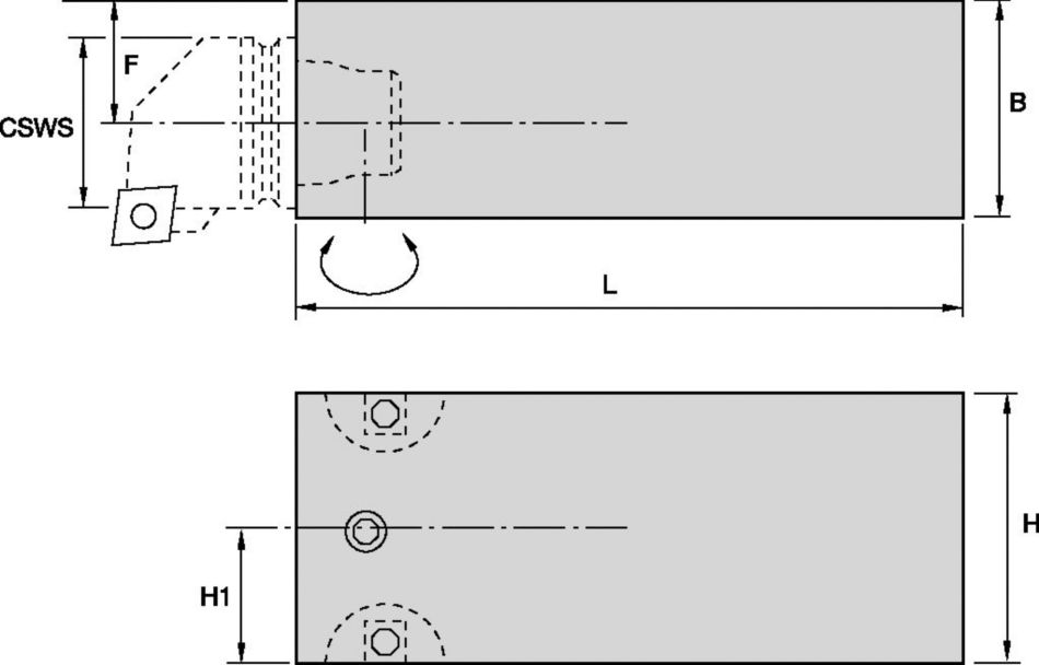 NCM • Square Shank Replacements