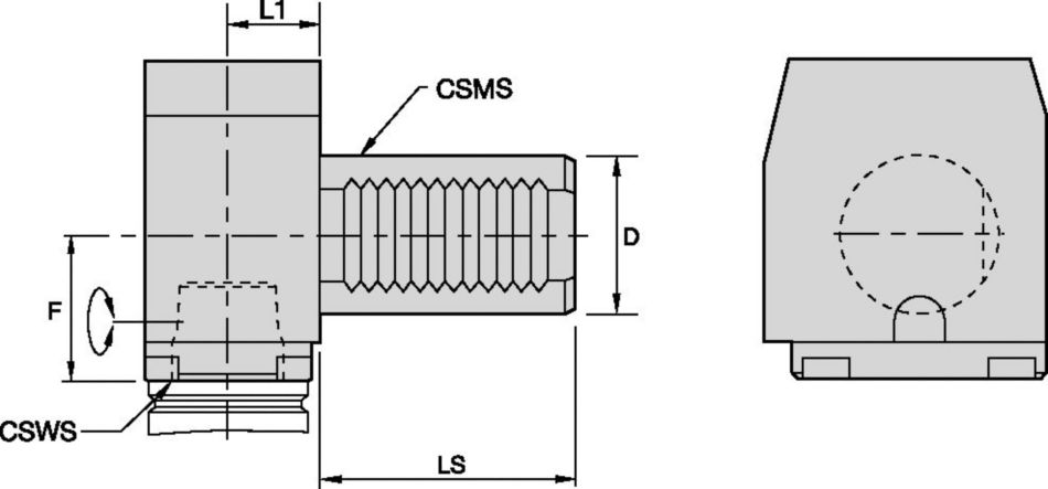 R/LCM-VDI • Right Angle