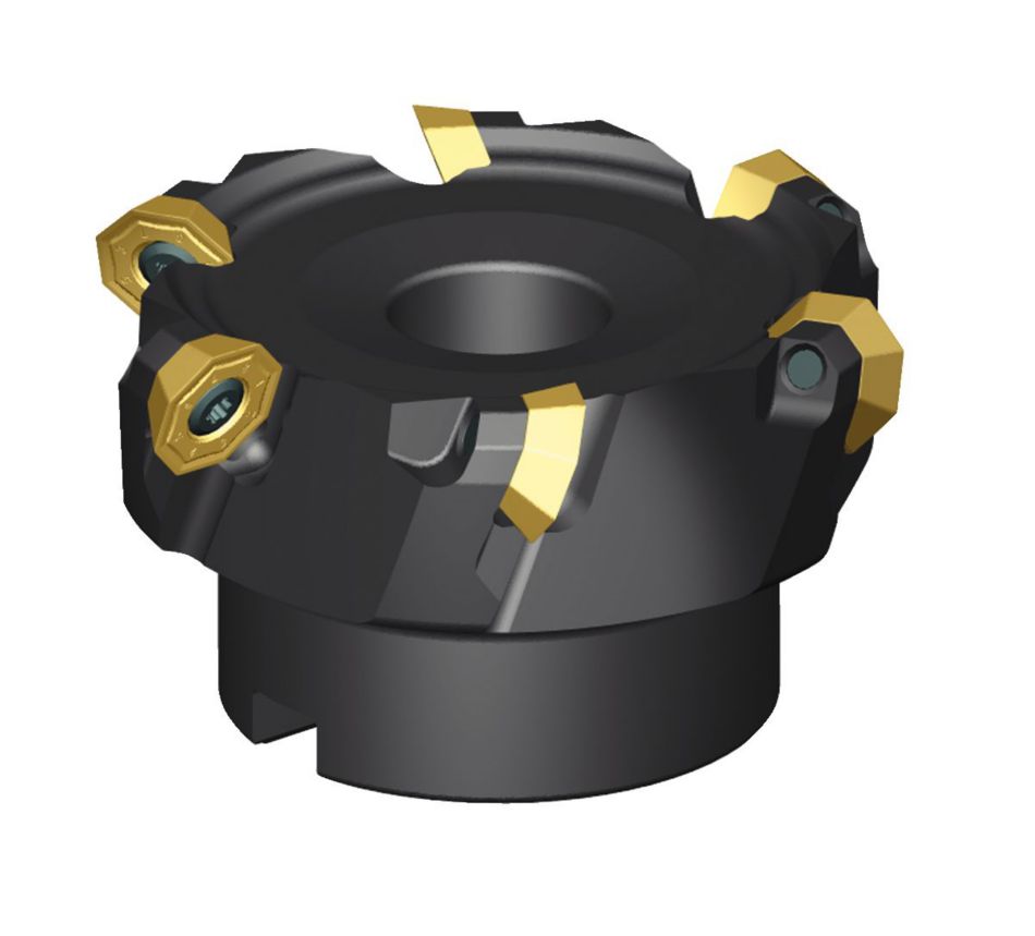 KSOM • Shell Mills • Fine Pitch • Wedge Clamping • Inch