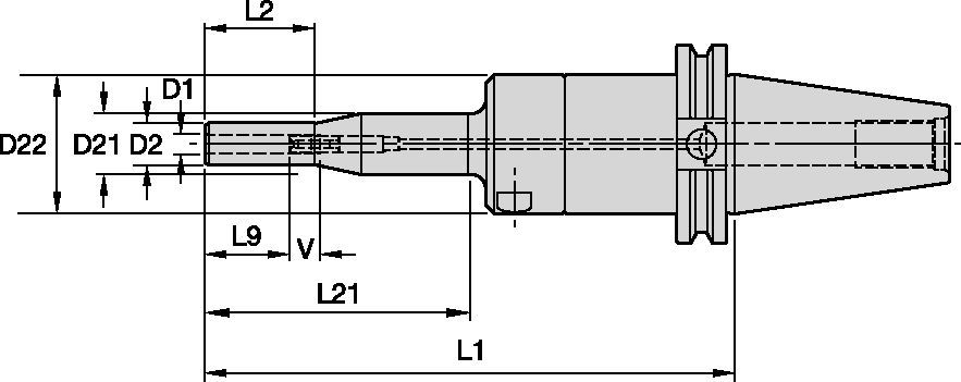 Hydraulické upínače řada Slim Trend