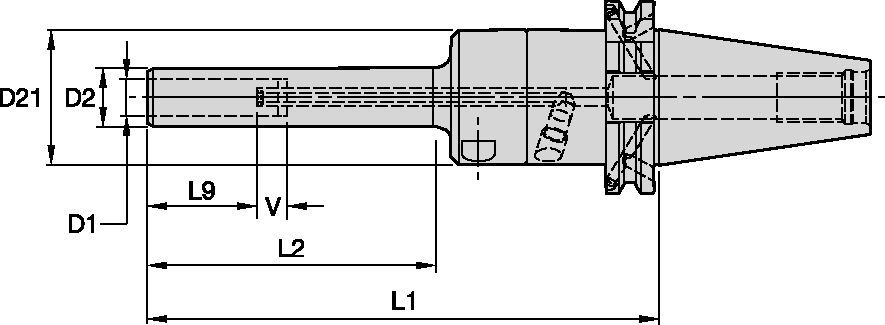 Hydrodehnspannfutter - Slim Line