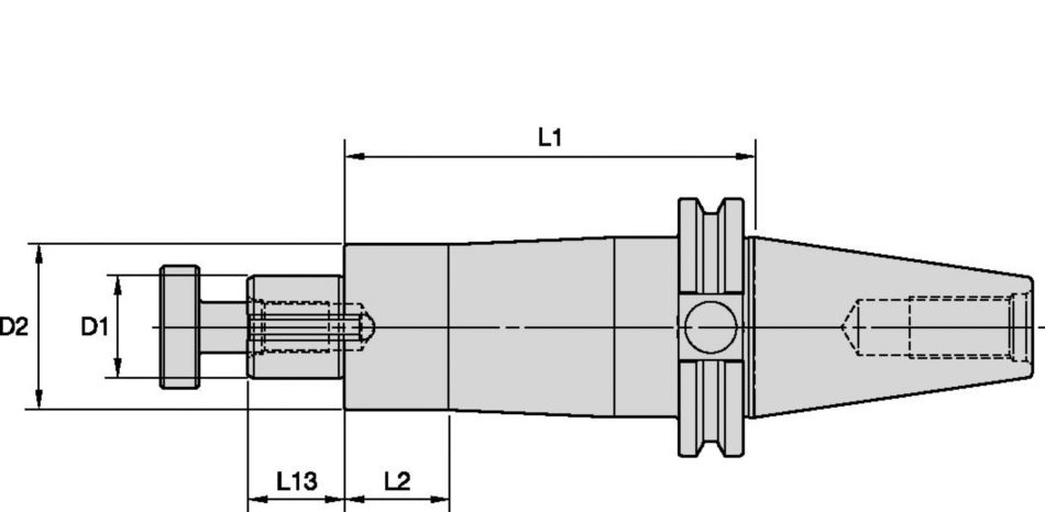 Slotting Cutter Adapters