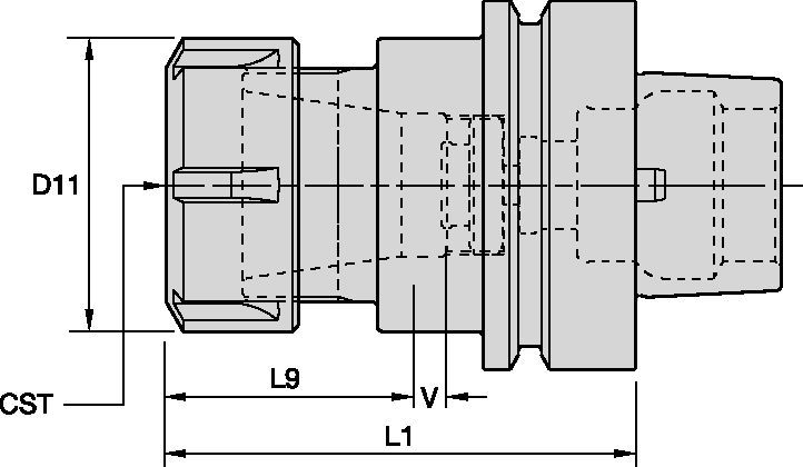 ER™ • Forme F (goupille)