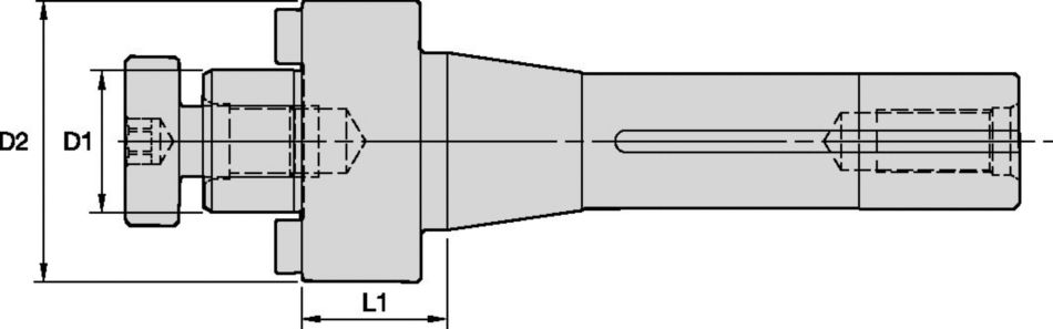 SM lock IN-R8 Tool Holders & Adapters - 1286059 - Kennametal