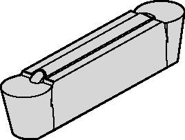 Inserti di scanalatura e tornitura A4™