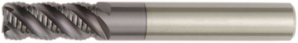 KenCut™ RR - HPRST - Radiused - 4-6 Flutes - Weldon® Shank - Inch 3331489 - Kennametal