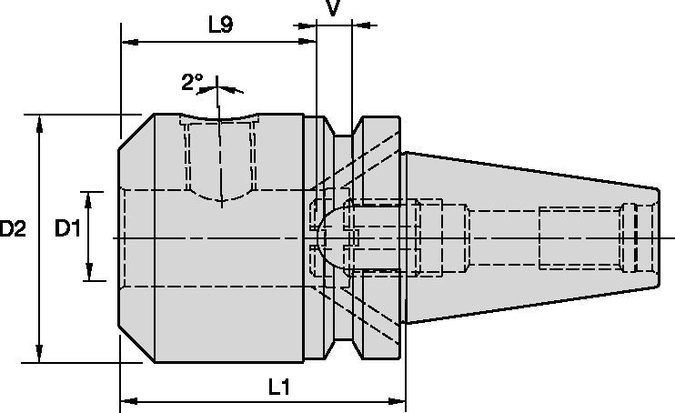 Oprawki Whistle Notch — Krótkie