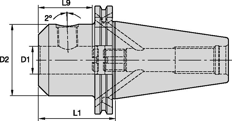 Whistle Notch™ Adapters Short