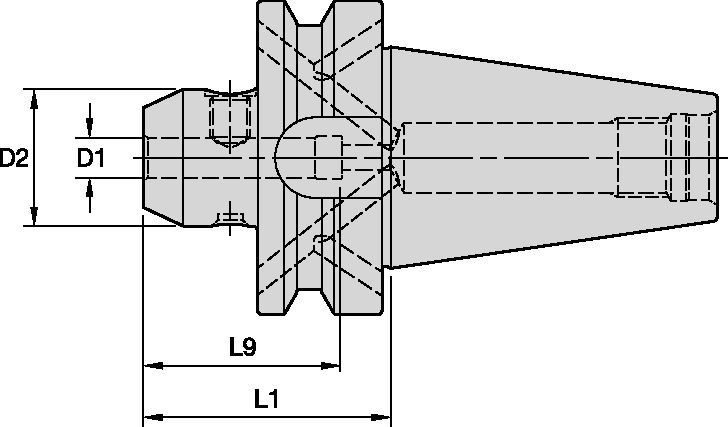 End Mill Adapters