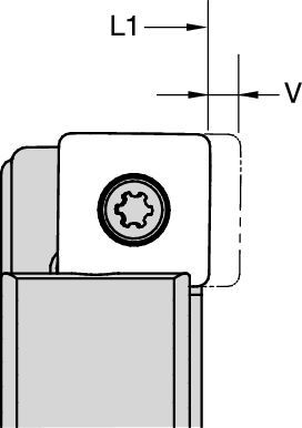 KSSM 12 Slot Mill with Arbor Mount Adjustable Cutting Width 18 to 21mm Neutral Cutting - Metric 2443461 160H10NK90SD12N18K - Kennametal.com