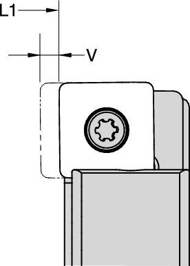 KSSM 12 Slot Mill with Arbor Mount Adjustable Cutting Width 18 to 21mm Neutral Cutting - Metric 2443461 160H10NK90SD12N18K - Kennametal.com