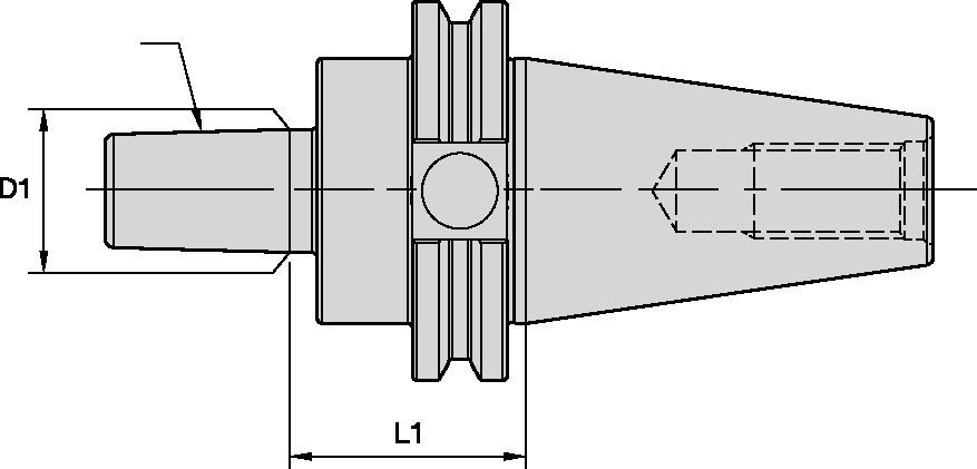 Jacobs Taper Adapters • ROTOFLEX﻿™ Boring Adapters