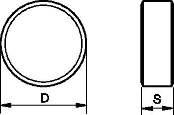 Ceramic Inserts for KSSR - RN 1207