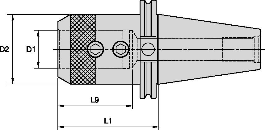 End Mill Adapters