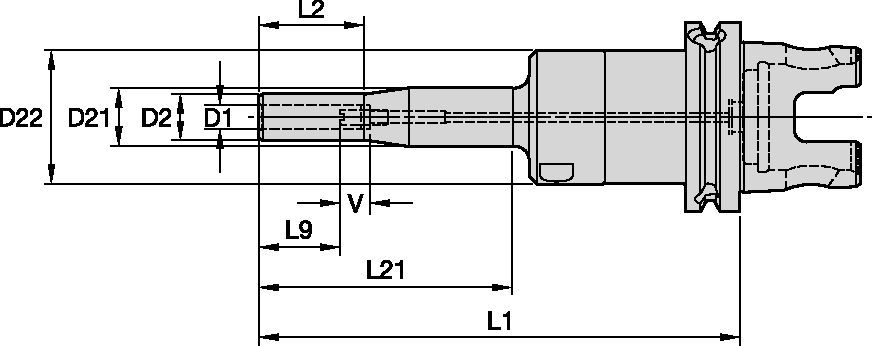 Slim Line conique • KM-XMZ™