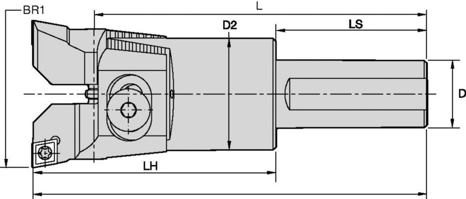 Hole Finishing • Boring Systems ModBORE™ Twin Cutters