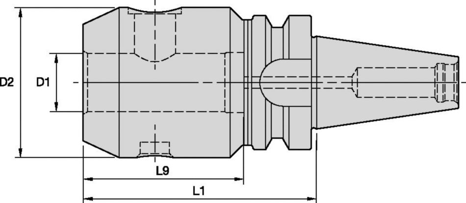 End Mill Adapters