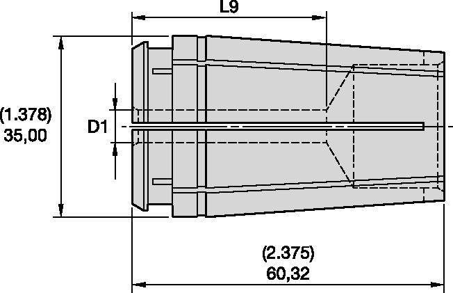 TG100 Series • Metric