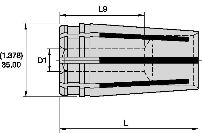 Collets and Sleeves TG50 Series
