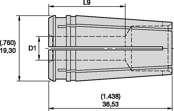 TG50 Series • Metric