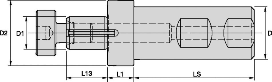 Slotting Cutter Adapters