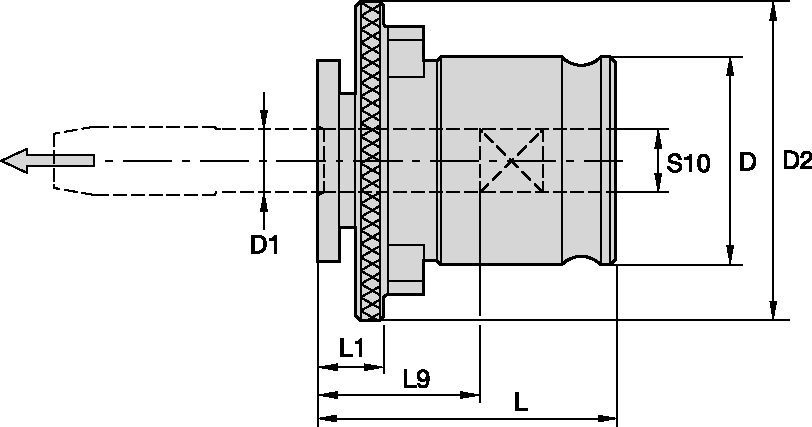 RC-Style Solid Tap Adapters