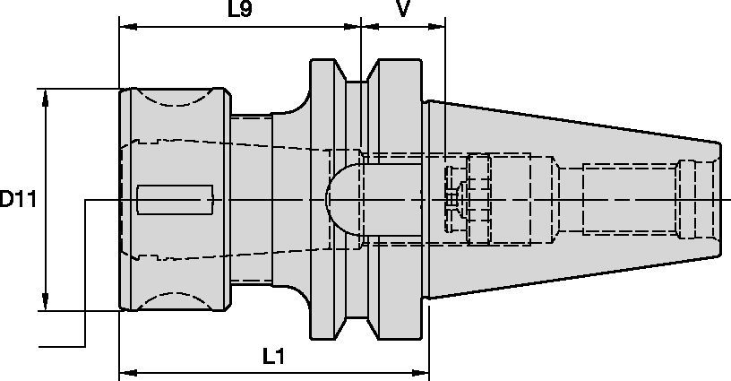 TG Single-Angle Collet Chucks